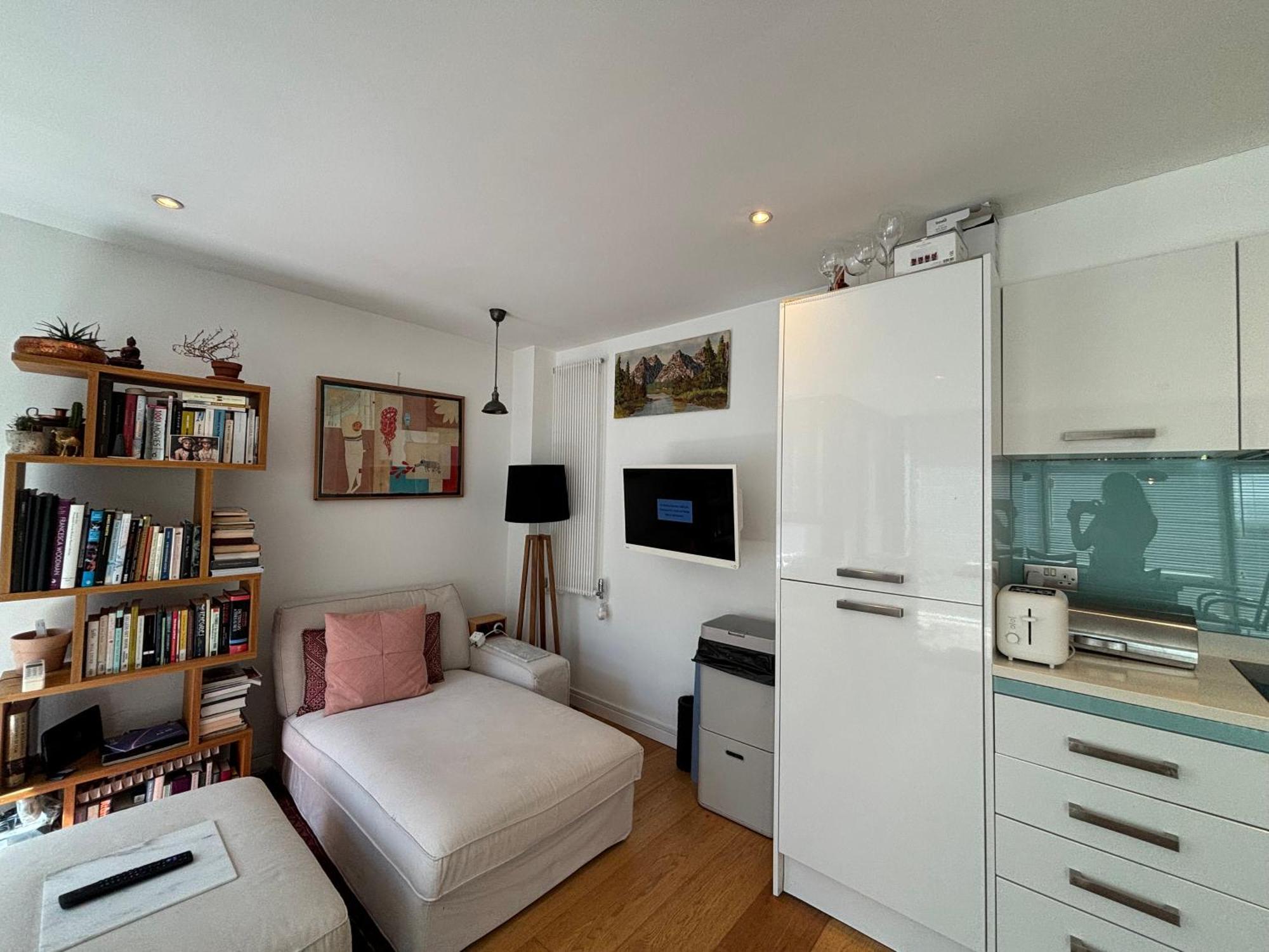 Ferienwohnung Artistic 1Bd Flat In The Heart Of Hackney London Exterior foto